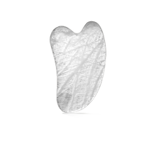 Load image into Gallery viewer, Clear Quartz Gua Sha