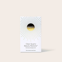 Load image into Gallery viewer, Clear Quartz Gua Sha